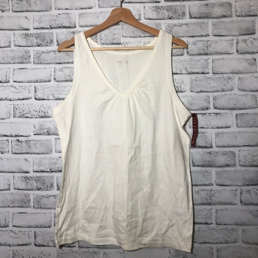 Merona Women's Ivory Tank Top
